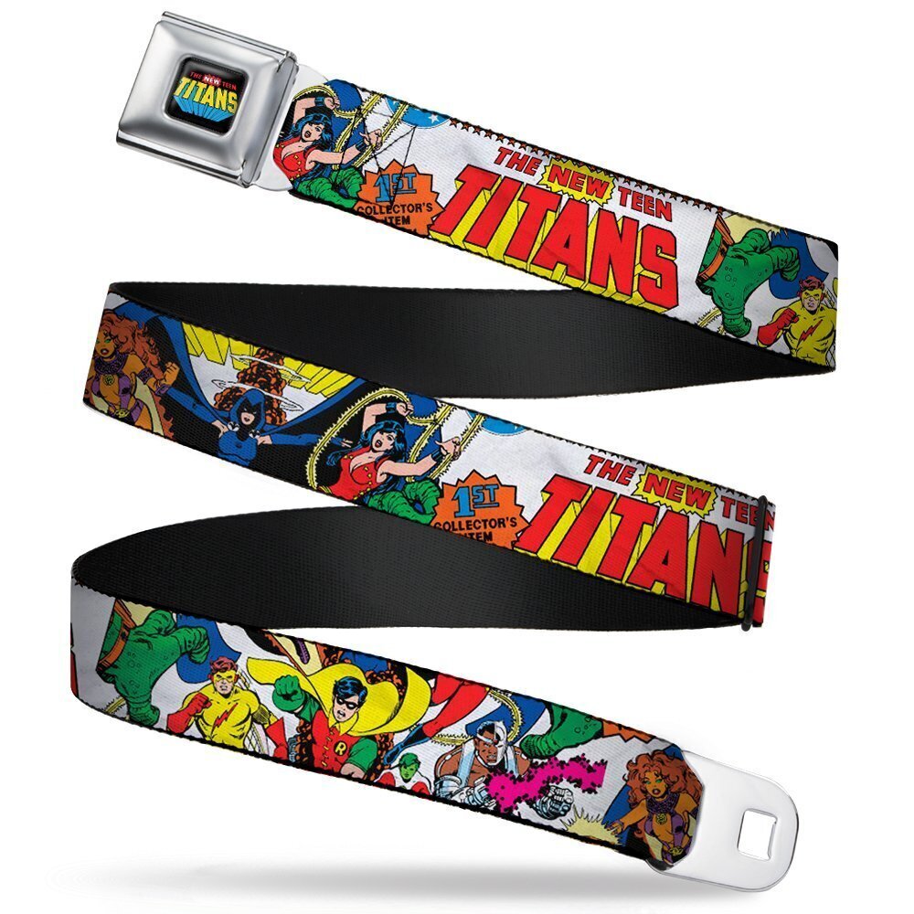 9598 Seatbelt Belt The New Teen Titans Regular